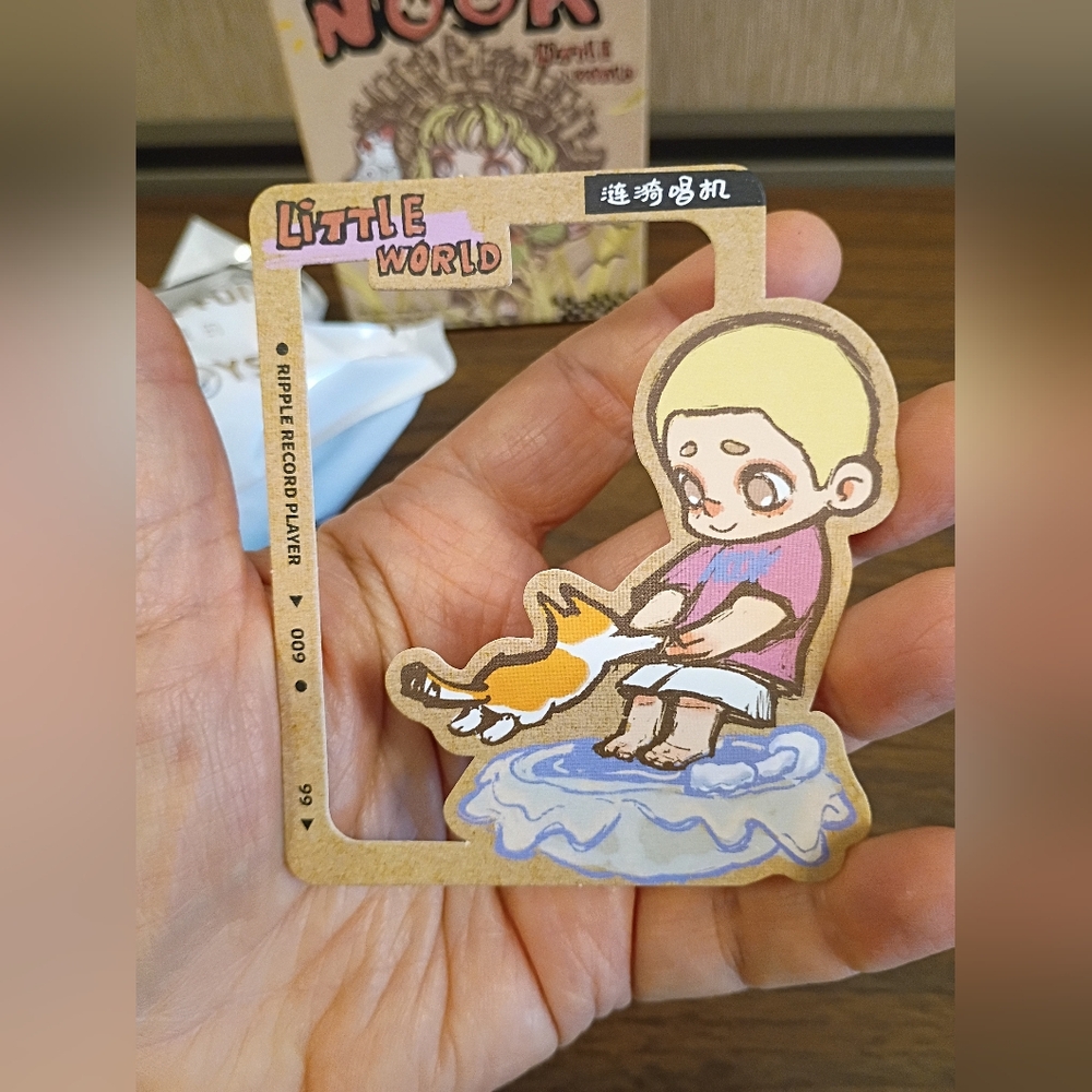 New 52Toys Nook Little World Series Blind Box Confirmed Figure - Picture 4 of 9